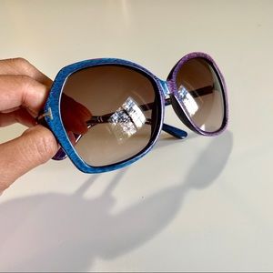 Tom Ford Carola Oversized Sunglasses